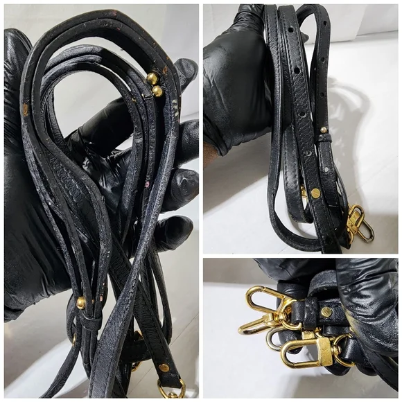 Louis Vuitton Monogram Reverse Canvas Mini Palm Spring Backpack Brown - Picture 9 of 16